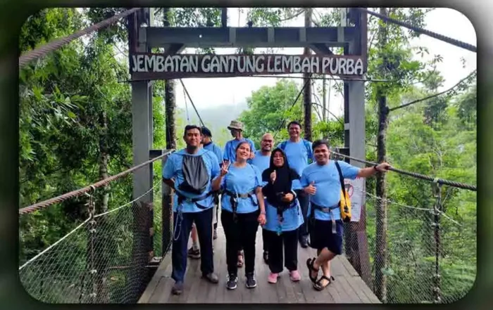 Fakta Menarik Jembatan Gantung Situ Gunung