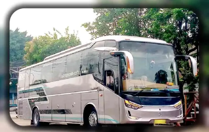 Memilih Desain Karoseri Bus Pariwisata di Jakarta Terbaru