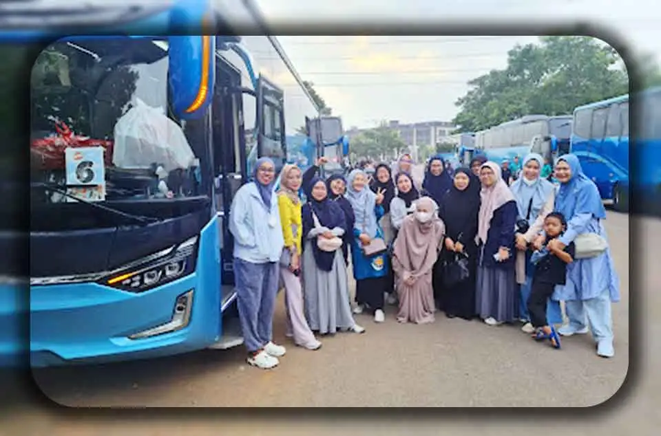 Peran Suspensi Canggih Bus Luxury untuk Perjalanan Rute Bogor