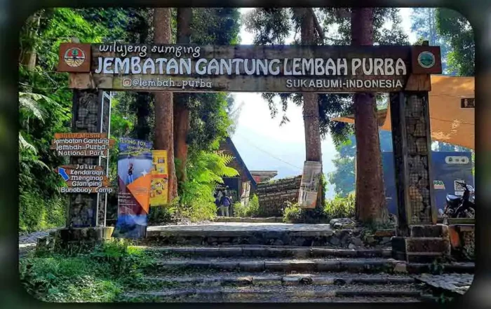 Rekomendasi Itinerary Liburan ke Jembatan Gantung Situ Gunung