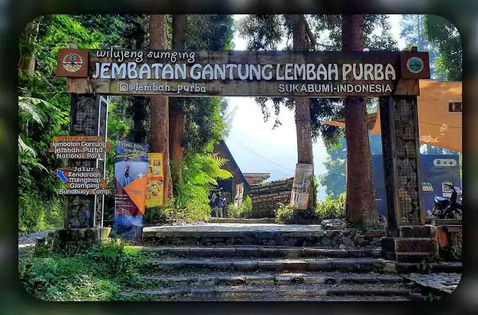 jadwal buka Suspension Bridge Situ Gunung Rekomendasi Itinerary Liburan ke Jembatan Gantung Situ Gunung