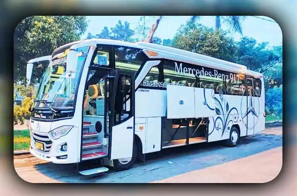 Space bagasi Bus Pariwisata