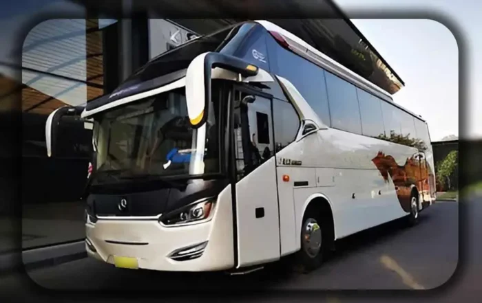 Tren Interior Bus Pariwisata Eksklusif di Bekasi