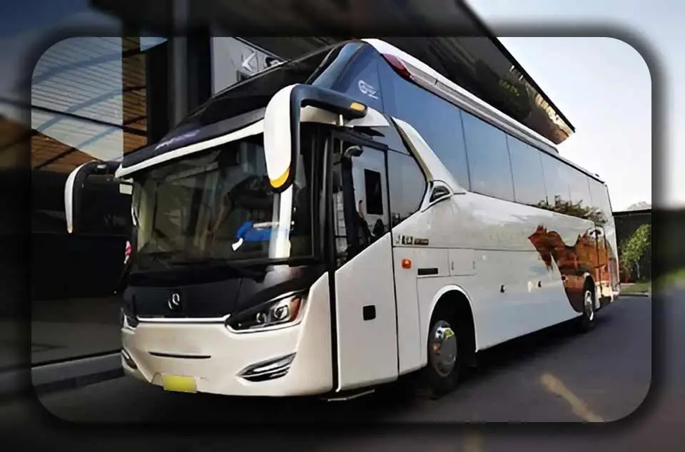 Tren Interior Bus Pariwisata Eksklusif di Bekasi