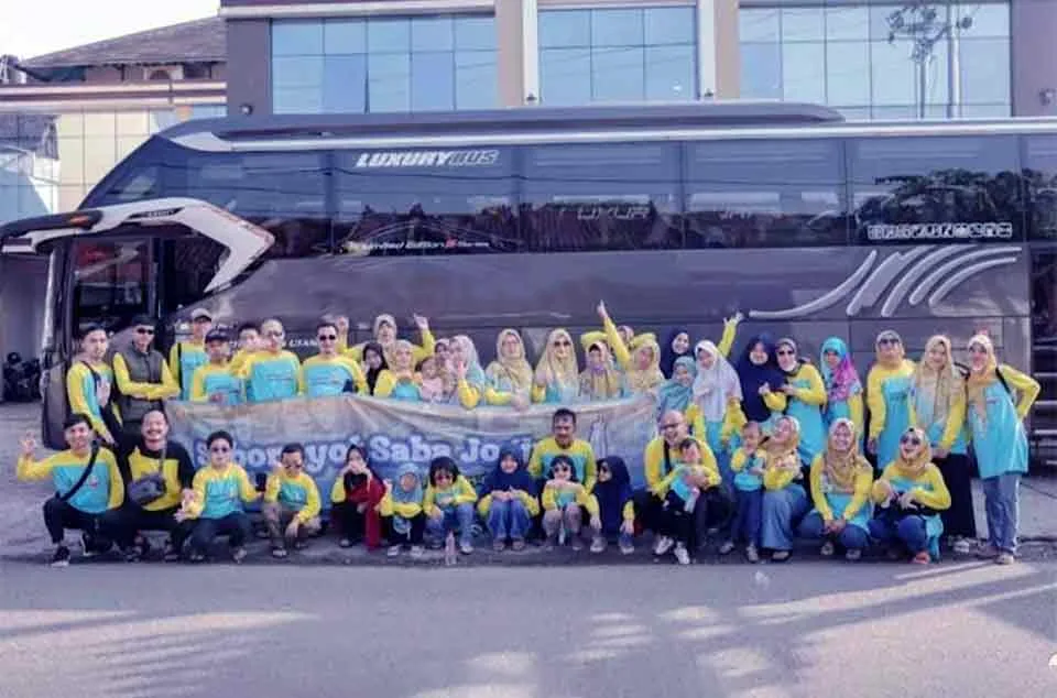 bus pariwisata SHD vs HDD untuk rombongan