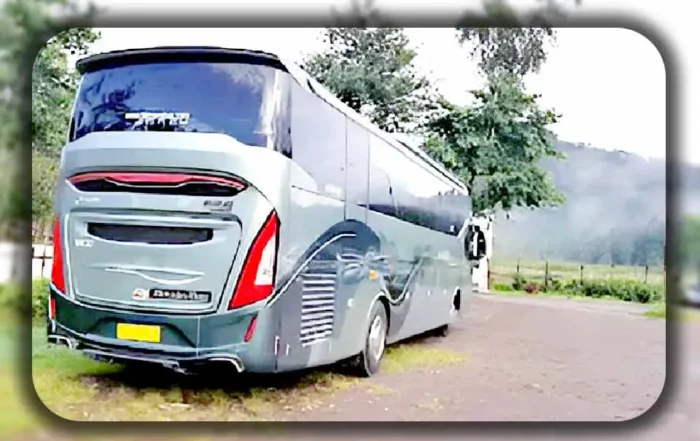 bus pariwisata eksklusif di tangerang