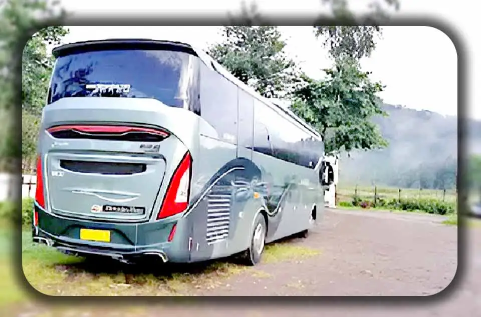 bus pariwisata eksklusif di tangerang