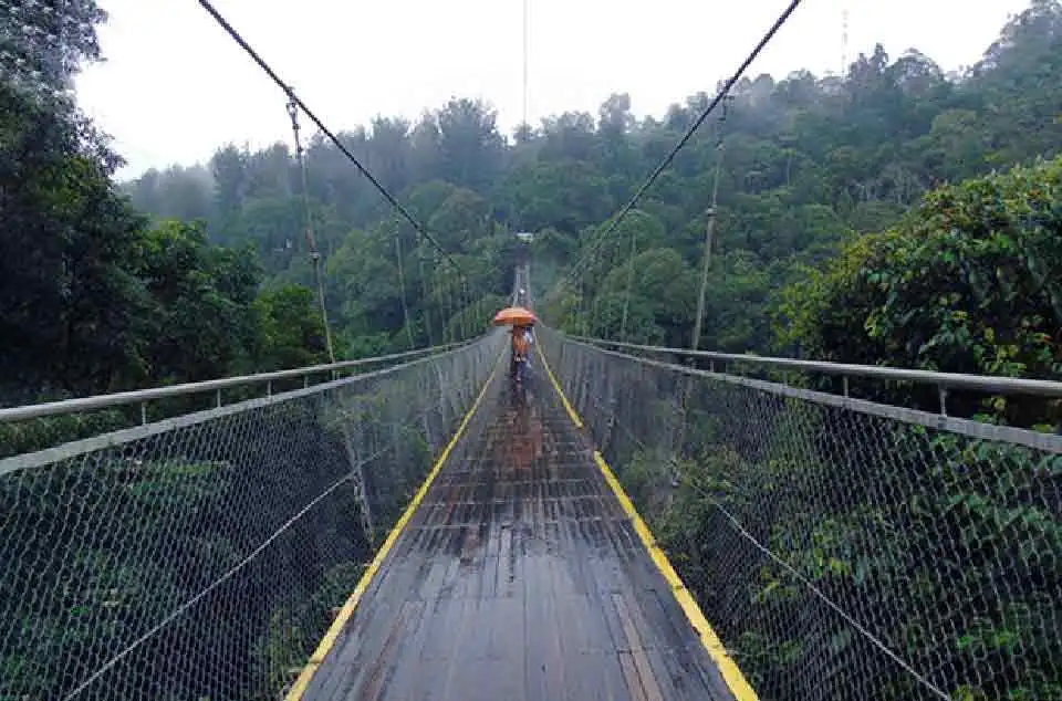 cuaca Situ Gunung Sukabumi hari ini