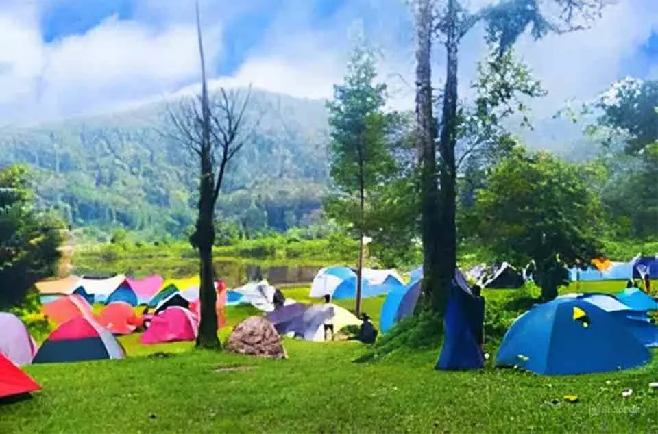 fasilitas ramah anak di Situ Gunung