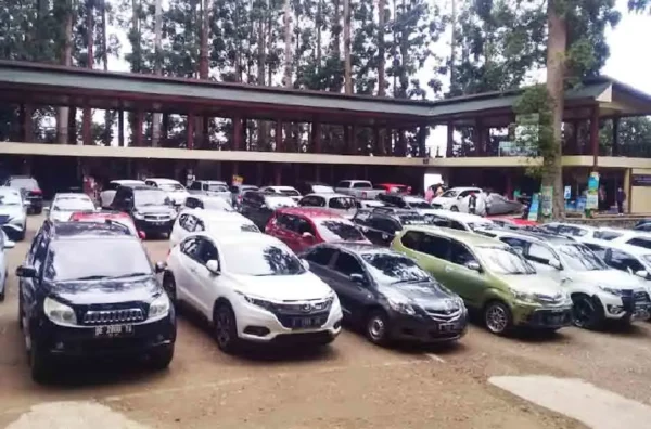 harga tiket masuk Situ Gunung rombongan