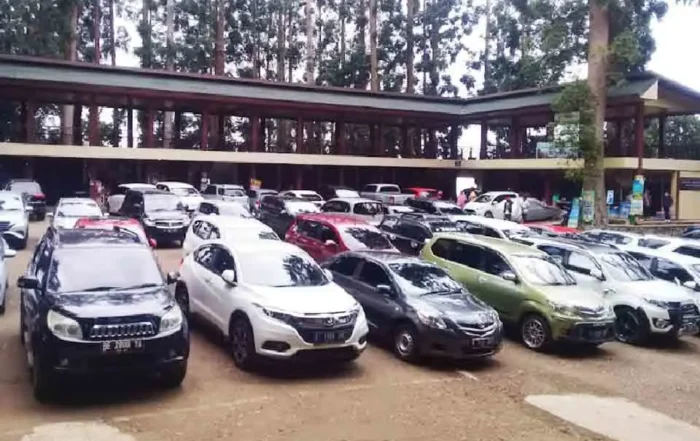 harga tiket masuk Situ Gunung rombongan