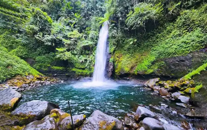 lokasi Curug Sawer Sukabumi