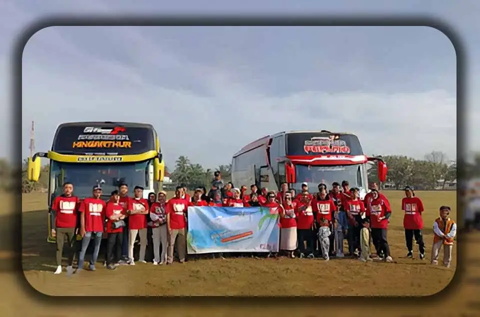 pentingnya desain bagasi bus pariwisata dalam perjalanan dari Tangerang