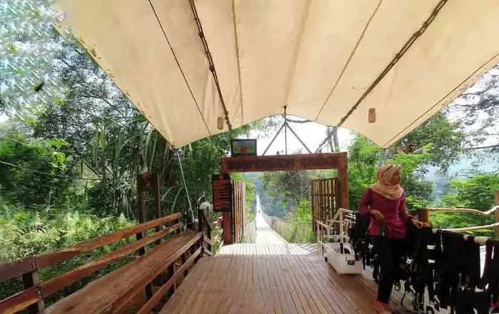 perbedaan tiket VIP dan Reguler Situ Gunung