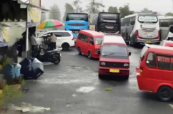 tarif angkot ke Situ Gunung