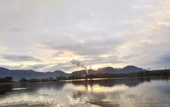 tiket masuk Danau Situ Gunung terbaru