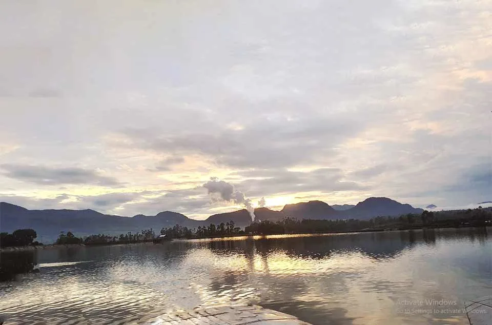 tiket masuk Danau Situ Gunung terbaru