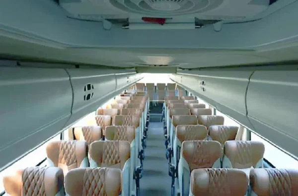 ukuran bagasi kabin bus pariwisata