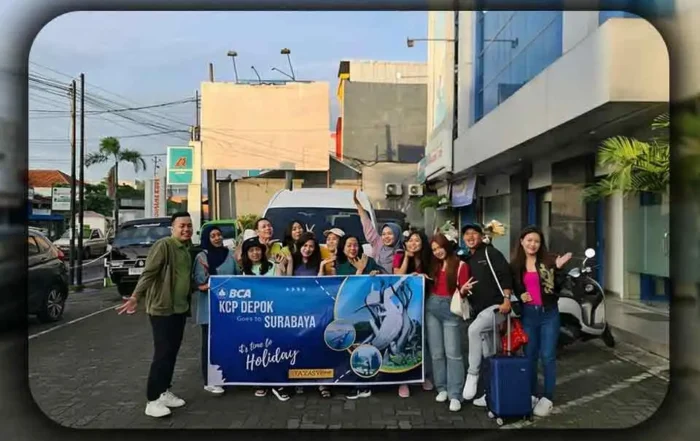Alasan Bus Kapasitas Mini Lebih Ideal untuk Family Gathering di Depok