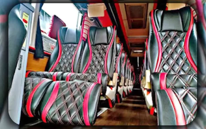 Bus Pariwisata di Depok yang Mengutamakan Kenyamanan Ruang Kaki