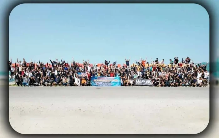 Gathering Perusahaan 100 Orang di Pangandaran