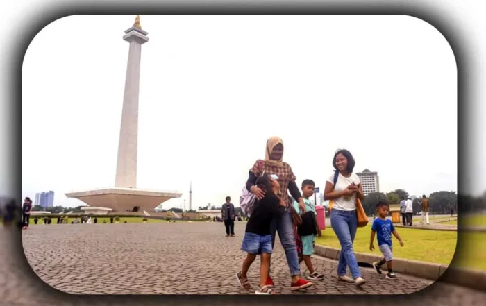 Kengan Liburan Tak Terlupakan di Monas