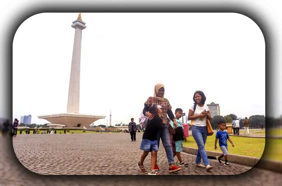 Kengan Liburan Tak Terlupakan di Monas