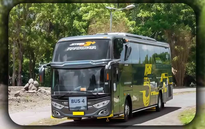 Keseimbangan Berat dan Tenaga Bus Kapasitas Besar saat Melewati Rute Bogor
