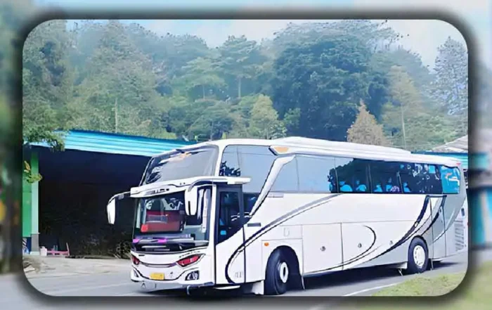 Memastikan Keamanan Mesin dan Rem Bus Pariwisata di Tanjakan Bogor