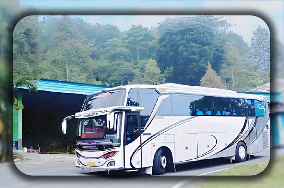 Memastikan Keamanan Mesin dan Rem Bus Pariwisata di Tanjakan Bogor