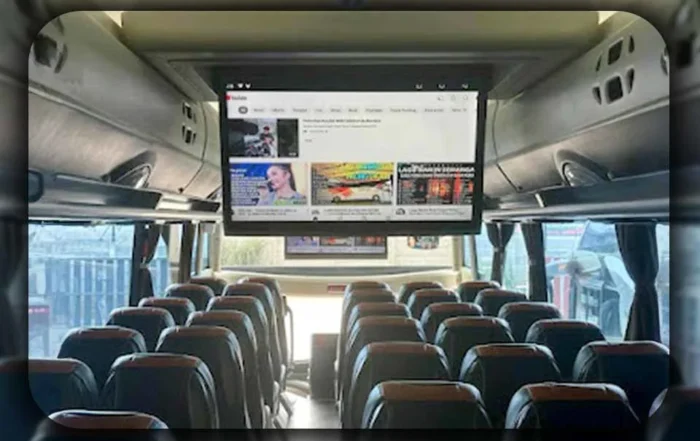 Membandingkan Konfigurasi Bangku 2-2 dan 2-3 Bus Besar untuk Rombongan di Depok