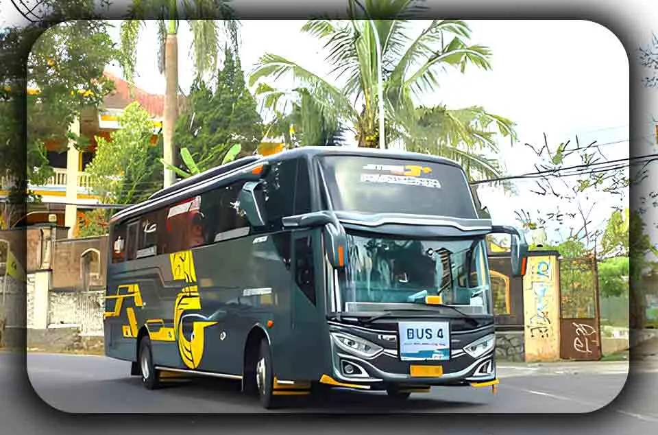 Memilih Konfigurasi bus pariwisata yang Stabil untuk Kenyamanan Penumpang di Rute Bogor