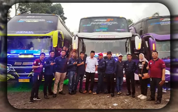 Memilih type bus pariwisata dengan fasilitas lengkap untuk rombongan di Bekasi