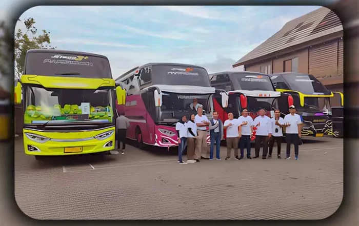 Mengubah Kursi Bus Pariwisata Bekasi Sesuai Jumlah Total Penumpang