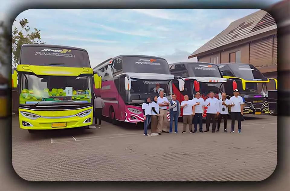 Mengubah Kursi Bus Pariwisata Bekasi Sesuai Jumlah Total Penumpang