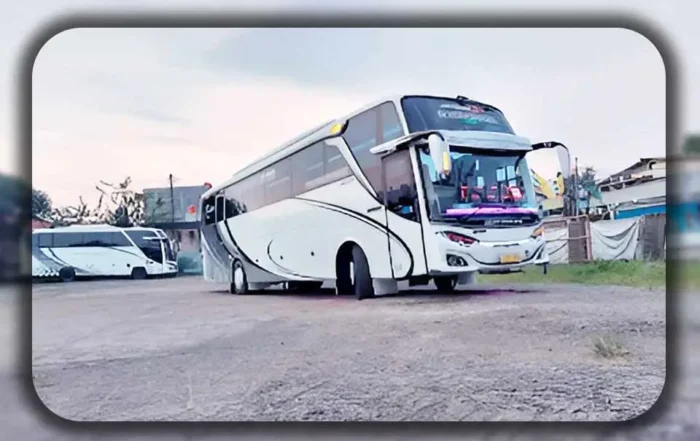 Peran Livery untuk Kesan Mewah Bus Pariwisata dari Tangerang