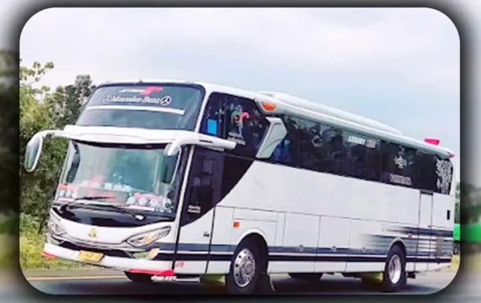 Pilihan mutlak untuk perjalanan rombongan jarak jauh dari Tangerang dengan type Big Bus kapasitas 59