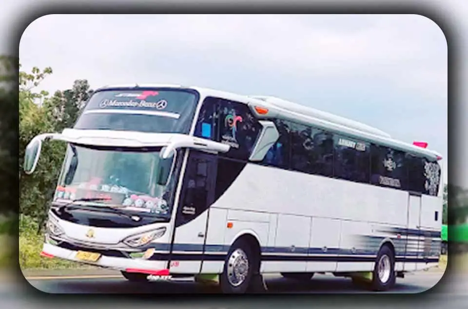Pilihan mutlak untuk perjalanan rombongan jarak jauh dari Tangerang dengan type Big Bus kapasitas 59