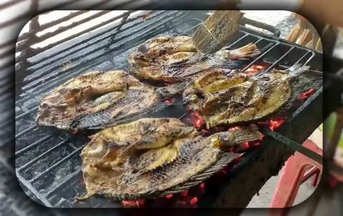 Pusat Kuliner Seafood di Pantai Pangandaran