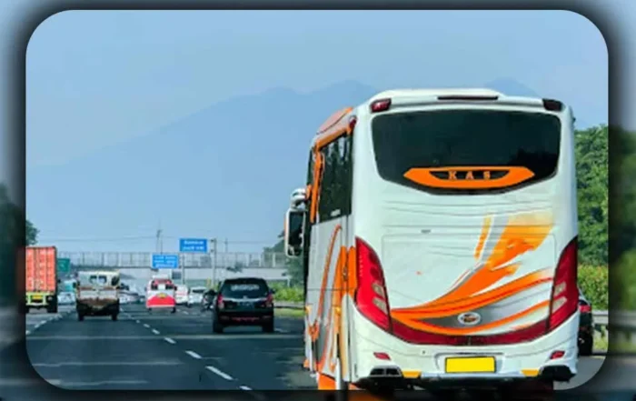 analisis efisiensi type bus medium untuk rombongan kecil di Depok