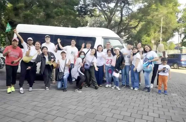 anggaran transportasi ke Monas dari Bandung