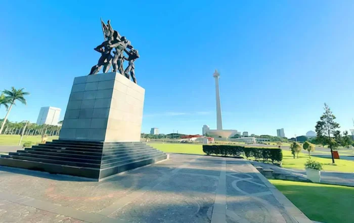 arsitek monas Frederich Silaban dan Soedarsono
