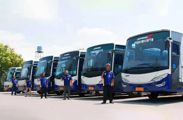 aturan usia bus pariwisata Dishub Jakarta