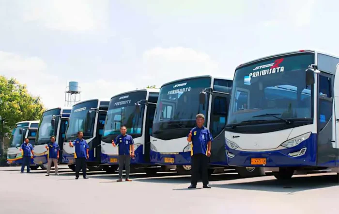 aturan usia bus pariwisata Dishub Jakarta