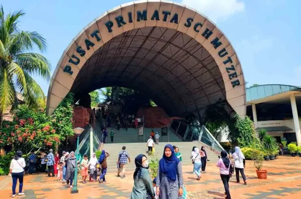 biaya masuk Pusat Primata Schmutzer