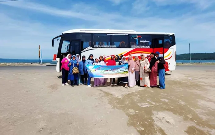 biaya sewa bus medium 31 seat di Depok