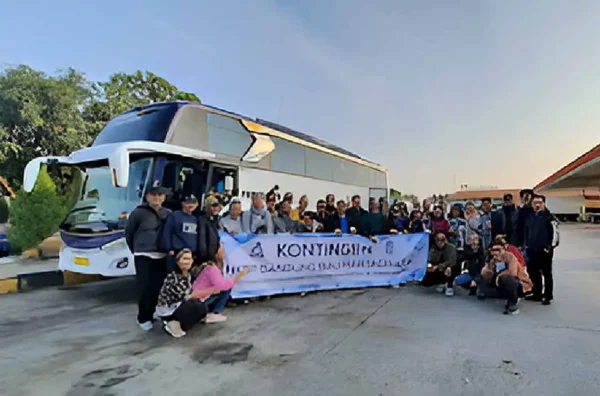 branding bus pariwisata untuk perusahaan