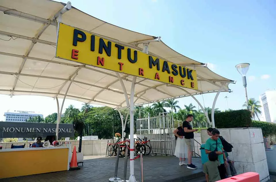 cara beli kartu JakCard untuk masuk Monas