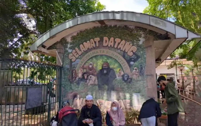 cara beli tiket Ragunan online