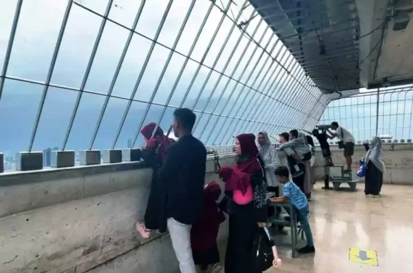 cara beli tiket naik ke puncak Monas online